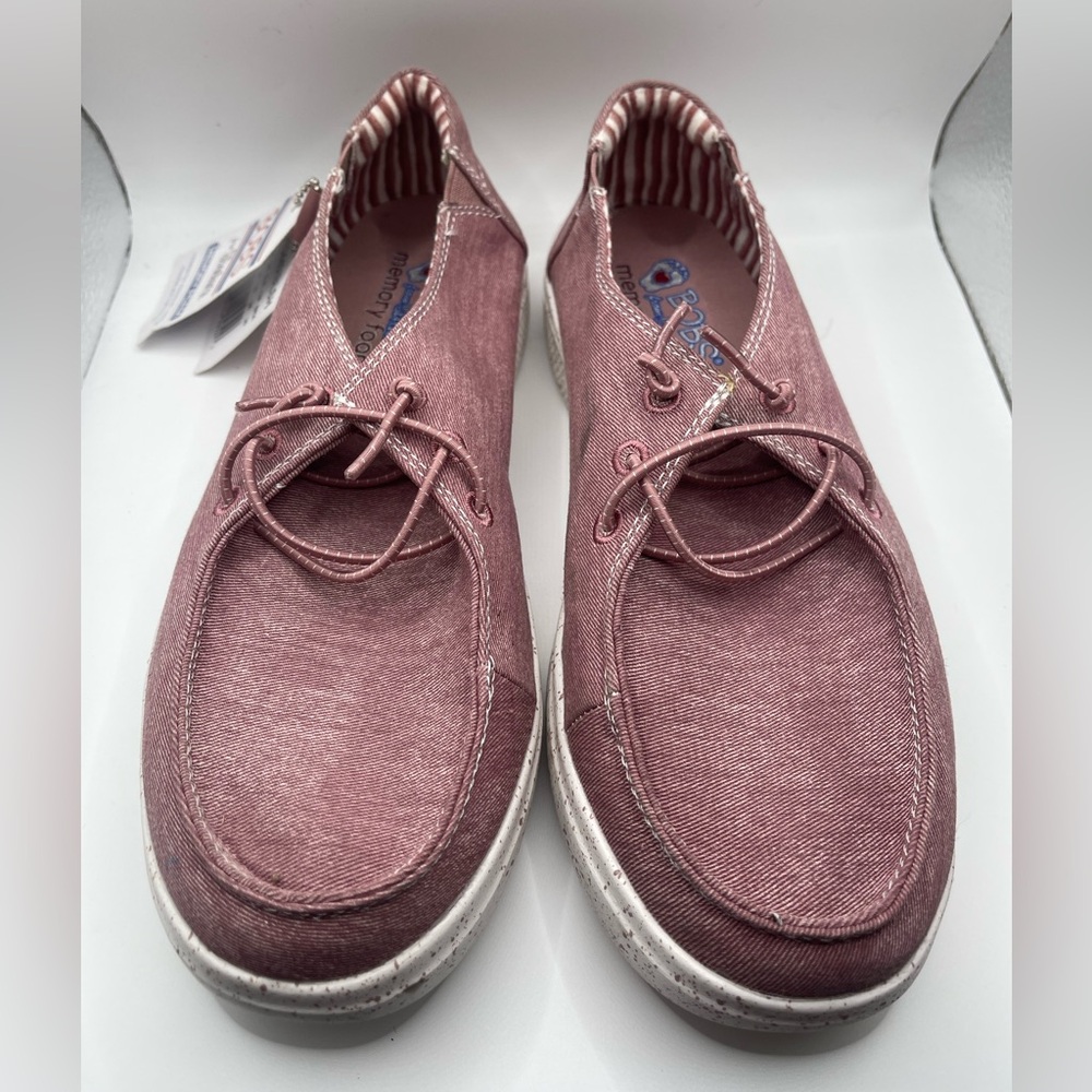Sketchers Bobs Skipper Summer Life Women’s Boat Shoes Blush